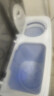 YANGZI中國揚子集團洗衣機 半自動(dòng)大容量30KG家用雙桶雙缸洗衣機脫水雙筒 18公斤加厚【洗12KG+ 脫6KG】｜藍光洗護 曬單實(shí)拍圖
