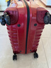 新秀麗（Samsonite）經(jīng)典貝殼拉桿箱男女超輕盈旅行行李箱升級版 紅色 CS2 28英寸 曬單實(shí)拍圖
