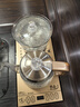 開品 全自動底部上水感應續(xù)水燒水壺 家用辦公電茶爐燒水消毒電熱水壺 嵌入式玻璃燒水壺茶桌一體套裝 1L 香檳金 20X37CM 燒水煮杯 桶水款 曬單實拍圖