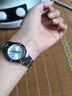 卡西歐（CASIO）手表女士指針系列防水時尚簡約小巧鋼帶石英學(xué)生考試表送女友禮物 鋼帶LTP-1241D-2A 曬單實拍圖