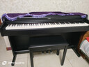 雅馬哈（YAMAHA）電鋼琴YDP145/165專(zhuān)業(yè)立式重錘88鍵家用成人兒童初學(xué)練習演奏考級 進(jìn)口YDP165B黑色+原裝琴凳+官方標配 曬單實(shí)拍圖