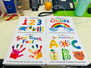 See, Touch, Feel 視覺(jué) 觸覺(jué) 感覺(jué) 感官系列大開(kāi)本 1 2 3 4冊 See, Touch, Feel 系列大開(kāi)本4冊 感官認知觸摸書(shū) 單詞學(xué)習幼兒英語(yǔ)啟蒙紙板書(shū) 數字字母圖書(shū) See 曬單實(shí)拍圖
