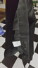 HLA海瀾之家休閑褲男25輕商務(wù)經(jīng)典純色直筒褲子男秋季 曬單實(shí)拍圖