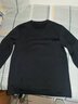 龍牙（Dragon Tooth）二代龍牙秘刃圓領(lǐng)長(cháng)袖T恤加強版舒適戶(hù)外運動(dòng)休閑百搭內穿外穿 極夜黑 L (180/100A) 160-175斤 曬單實(shí)拍圖