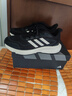 阿迪達斯 （adidas）男女跑步鞋秋季減震防滑耐磨舒適跑步運動(dòng)鞋IH6038 黑色 42 碼UK8 曬單實(shí)拍圖