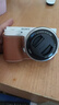索尼（SONY）ZV-E10 微單數碼相機 4K視頻 vlog 直播相機 zv-e10 創(chuàng  )意濾鏡 白色套機【128卡+相機套+品牌電池+座充】 官方標配 曬單實(shí)拍圖