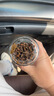 漢泊科雙層隔熱高硼硅高檔茶杯大容量茶水分離水杯男款隨手杯可定制 Q*全新升級【三層特級加厚】濃度隨心調 #高端水杯【370ML】加厚防爆玻璃+杯子 曬單實(shí)拍圖
