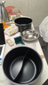 美的（Midea）鴛鴦電壓力鍋4升雙膽高壓電飯鍋 家用全自動(dòng)智能預約開(kāi)蓋煮小米粥燉湯電飯煲4-5人 【恒溫輕煙翻炒】創(chuàng  )意一鍋兩煮 4L 曬單實(shí)拍圖