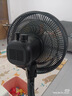 美的（Midea）【超級(jí)單品】七葉輕音立式電風(fēng)扇家用柔風(fēng)落地扇臺(tái)式桌面小型風(fēng)扇大風(fēng)量節(jié)能搖頭宿舍電扇 SAF30AB 曬單實(shí)拍圖