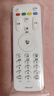 適用于海爾電視機遙控器HTR-A07通用HTR-A07M HTR-A07B 海爾電視遙控器+電池 曬單實(shí)拍圖