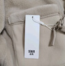 森馬（Semir）森馬外套女仿羊羔毛搖粒絨雙面穿連帽重磅夾克24新款109724108002 曬單實(shí)拍圖
