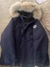 心楠工裝派克棉服女2025冬季新款加厚美式高級情侶學(xué)生大毛領(lǐng)棉衣外套 藏青色派克棉服【M】100-120斤 曬單實(shí)拍圖