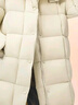 美力城長(cháng)款羽絨服女裝新款90%鵝絨過(guò)膝外套時(shí)尚連帽城市戶(hù)外休閑運動(dòng)風(fēng) 灰色 L 曬單實(shí)拍圖