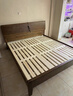 全友家居 實(shí)木床多功能1.8x2米主臥室家用雙人大現代輕奢風(fēng)床婚床家具 曬單實(shí)拍圖