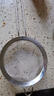 茶花（CHAHUA）304不銹鋼漏勺油渣面粉過(guò)濾網(wǎng)油炸過(guò)濾篩線(xiàn)漏撈面撈餃子工具 304網(wǎng)漏【32*14cm】 曬單實(shí)拍圖