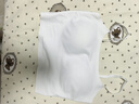 美洋（MEIYANG）升級版愛(ài)豆背心 裸感速干吸汗抗菌睡眠內衣時(shí)尚百搭新款上衣女 可調節短版白色 M 曬單實(shí)拍圖