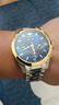 勞力士王子瑞士認證手表男士全自動(dòng)機械表防水夜光多功能時(shí)尚商務(wù)專(zhuān)用男表 間金藍面-升級旗艦版 曬單實(shí)拍圖