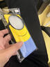 北勾【創(chuàng  )意素皮】適用真我gt5pro手機殼realme12pro/+新款14保護套全包防摔搞怪男女高級感軟邊卡通殼 【大眼小黃】加高保護鏡頭丨金屬鏡頭圈 真我GT5Pro 曬單實(shí)拍圖
