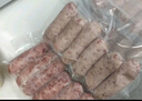 龍大美食四季豬肉腸黑胡椒味800g/10根 0添加淀粉 黑豬鮮肉腸 純肉烤腸 曬單實(shí)拍圖