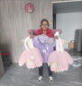 A 21 FUNB女寶寶棉衣冬裝女童棉襖外套2小童棉服加絨3洋氣4加厚1-5歲小孩子 粉色 加絨加厚 110 【建議身高88-98cm左右】 曬單實(shí)拍圖