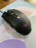 狼蛛（AULA）游戲鼠標有線(xiàn)鼠標電競專(zhuān)用 宏編程鼠標 酷炫背光燈效 無(wú)線(xiàn)藍牙三模版可選 家用辦公電腦臺式機通用 黑色【裂紋燈效】有線(xiàn)+鼠標墊 曬單實(shí)拍圖