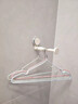 摩尚陽(yáng)臺衣架收納神器伸縮桿免打孔衣服架子神器毛巾帽子發(fā)圈墻上宿舍 奶油白【吸盤(pán)伸縮衣架桿】-1只裝 曬單實(shí)拍圖