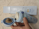 膳魔師（THERMOS）保溫杯500ml男女士?jì)和訉W(xué)生生日禮物JNL-505大耳狗藍色 曬單實(shí)拍圖