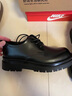 啄木鳥(niǎo)德比鞋男款增高厚底黑色休閑皮鞋男士商務(wù)正裝大頭鞋工作百搭潮鞋 黑色（專(zhuān)柜品質(zhì)） 42 曬單實(shí)拍圖