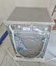 西門(mén)子（SIEMENS）iQ300 10公斤滾筒洗衣機全自動(dòng) 智能除漬 強效除螨 羊毛洗 15分鐘快洗  108AW 家電國家補貼 曬單實(shí)拍圖