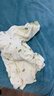 婧麒（JOYNCLEON）新生嬰兒衣服純棉秋款初生男女寶寶春秋睡衣分體打底內(nèi)衣套裝 蒲公英綠色 【高腰款】 73 cm 曬單實拍圖