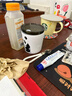CUP MYSTERY美國雙層玻璃杯商務(wù)水杯分離帶茶隔便攜男生小眾茶杯白 熊貓抱魚 曬單實拍圖