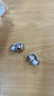 韶音（SHOKZ）OpenDots ONE動(dòng)鈦圈開(kāi)放式藍牙耳機耳夾式無(wú)線(xiàn)耳機藍牙跑步運動(dòng)耳機E310 星際白 曬單實(shí)拍圖