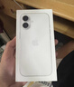 Apple/蘋(píng)果 iPhone 16 128GB 白色 支持移動(dòng)聯(lián)通電信5G 手機【贈送電信流量卡】 曬單實(shí)拍圖
