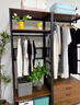 偉贊開(kāi)放式衣柜自制步入式衣帽間架子組合衣服貨架掛衣架落地臥室架子 曬單實(shí)拍圖