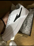 鴻星爾克空軍一號板鞋男鞋秋冬新款皮面防水情侶休閑潮鞋厚底運動(dòng)板鞋子男 正白 43 曬單實(shí)拍圖