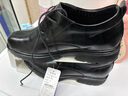 回力皮鞋男士英倫風(fēng)秋冬季系帶增高商務(wù)正裝鞋 2134 黑色 44 曬單實(shí)拍圖