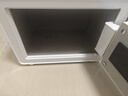 卡嘜（CRMCR）智能保險柜家用 小型辦公保險箱入墻入柜隱藏指紋密碼保管箱 已接入米家APP保險箱 25cm指紋款 曬單實(shí)拍圖