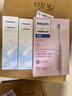 飛利浦（PHILIPS）【肖戰推薦】電動(dòng)牙刷鉆石3系 生日禮物 情侶款送男生/女友 微泡水流 HX5171/04淡粉色 國家補貼 曬單實(shí)拍圖