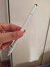 畢亞茲適用ipad華為榮耀三星小米oppo/vivo平板觸控筆【磁吸款】三合一多功能蘋(píng)果手寫(xiě)筆PB53-白 曬單實(shí)拍圖