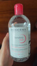 貝德瑪（BIODERMA）【情人節(jié)禮物】舒妍潔膚液明星同款卸妝水粉水500ml護(hù)膚品敏肌 曬單實拍圖