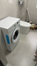美的（Midea）滾筒洗衣機全自動(dòng)家用 MG80V01JPY 8公斤超薄 巴氏除菌 三重洗滌守護 以舊換新 家電國家補貼20% 曬單實(shí)拍圖