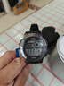 卡西歐（CASIO） 卡西歐(CASIO)運動(dòng)手表 學(xué)生男表 戶(hù)外防水男表數顯表 黑盤(pán)橡膠帶AE-1000W-1A 曬單實(shí)拍圖