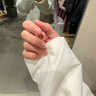 無(wú)印良品（MUJI） 女式 蓬松棉服立領(lǐng)大衣 外套女款冬裝25年秋冬新品女裝 象牙色 S (155/80A) 曬單實(shí)拍圖
