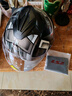 LS2新款摩托車(chē)頭盔四分三盔電動(dòng)助力車(chē)四季大尾翼大碼男女半盔OF608 黑灰線(xiàn)條 XL(建議57-58CM) 曬單實(shí)拍圖