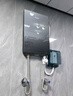 海爾（Haier）即熱式電熱水器【新品上市享優(yōu)惠】水伺服恒溫金剛瞬熱艙3D立體加熱變頻恒溫專(zhuān)利防電墻洗澡包安裝 7000W 【四方線(xiàn)可用】全新水伺服恒溫 曬單實(shí)拍圖