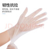 英科醫療一次性醫用手套PVC防護手套 清潔洗碗家務(wù)食品級手套 中號M碼 曬單實(shí)拍圖