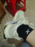 斐樂(lè )（FILA）官方男鞋板鞋2025夏季新款星韻鞋厚底鞋子休閑鞋運動(dòng)鞋 白棉花糖/水泥棕-MC 40.5 曬單實(shí)拍圖
