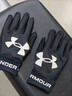 安德瑪（Under Armour）騎行手套冬季男女保暖加絨電動(dòng)摩托自行車(chē)防寒風(fēng)觸屏運動(dòng)滑雪手套 曬單實(shí)拍圖