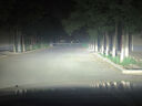 海拉（HELLA）H4汽車(chē)led大燈泡改裝激光車(chē)燈超亮汽車(chē)H19遠近一體燈 150W一對裝 曬單實(shí)拍圖