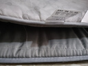 雅鹿·自由自在床墊宿舍單人床褥子A類(lèi)學(xué)生0.9米床上下鋪學(xué)校寢室折疊保護墊灰色 曬單實(shí)拍圖